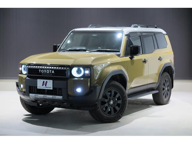 ランドクルーザー２５０ ＺＸファーストエディション　ディーゼル車　４ＷＤ　ドライブレコーダー前後　レザーシート　パワーシート　シートヒーター　シートクーラー　サンルーフ　衝突被害軽減ブレーキ　パドルシフト　純正１８ＡＷ　ＥＴＣ（61枚目）