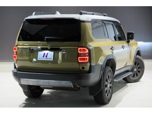 ランドクルーザー２５０ ＺＸファーストエディション　ディーゼル車　４ＷＤ　ドライブレコーダー前後　レザーシート　パワーシート　シートヒーター　シートクーラー　サンルーフ　衝突被害軽減ブレーキ　パドルシフト　純正１８ＡＷ　ＥＴＣ（62枚目）