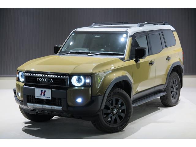 ランドクルーザー２５０ ＺＸファーストエディション　ディーゼル車　４ＷＤ　ドライブレコーダー前後　レザーシート　パワーシート　シートヒーター　シートクーラー　サンルーフ　衝突被害軽減ブレーキ　パドルシフト　純正１８ＡＷ　ＥＴＣ（63枚目）
