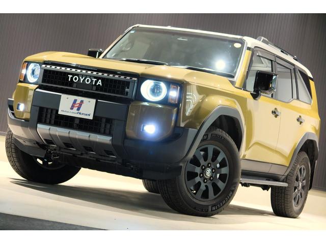 ランドクルーザー２５０ ＺＸファーストエディション　ディーゼル車　４ＷＤ　ドライブレコーダー前後　レザーシート　パワーシート　シートヒーター　シートクーラー　サンルーフ　衝突被害軽減ブレーキ　パドルシフト　純正１８ＡＷ　ＥＴＣ（64枚目）