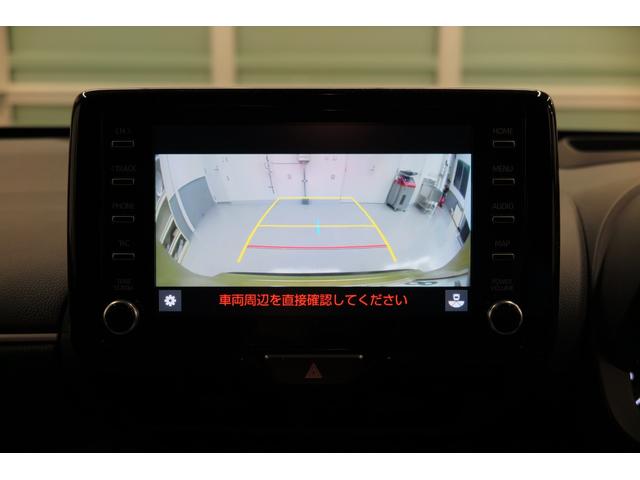 ヤリスクロス ハイブリッドＺ　前席シートヒーター　ステアリングヒーター　バックカメラ　アラウンドビューモニター　ＥＴＣ２．０　エンジンスターター　ブレーキホールド　走行モード　ヘッドアップディスプレイ　ドラレコ前後　電動シート（8枚目）