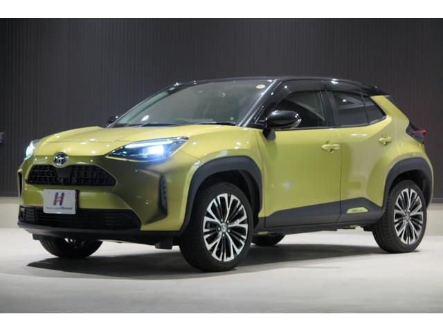 ヤリスクロス ハイブリッドＺ　前席シートヒーター　ステアリングヒーター　バックカメラ　アラウンドビューモニター　ＥＴＣ２．０　エンジンスターター　ブレーキホールド　走行モード　ヘッドアップディスプレイ　ドラレコ前後　電動シート（64枚目）