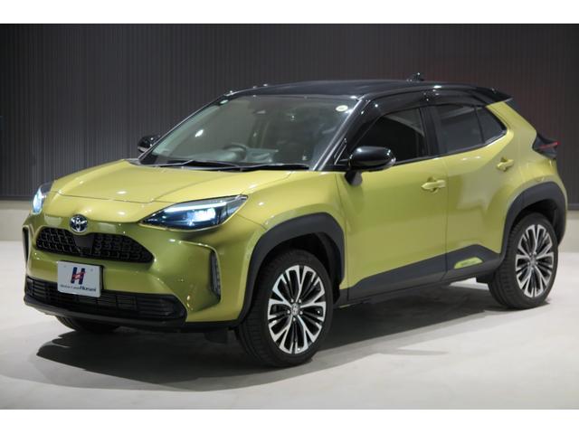 ヤリスクロス ハイブリッドＺ　前席シートヒーター　ステアリングヒーター　バックカメラ　アラウンドビューモニター　ＥＴＣ２．０　エンジンスターター　ブレーキホールド　走行モード　ヘッドアップディスプレイ　ドラレコ前後　電動シート（66枚目）