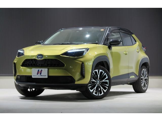 ヤリスクロス ハイブリッドＺ　前席シートヒーター　ステアリングヒーター　バックカメラ　アラウンドビューモニター　ＥＴＣ２．０　エンジンスターター　ブレーキホールド　走行モード　ヘッドアップディスプレイ　ドラレコ前後　電動シート（68枚目）