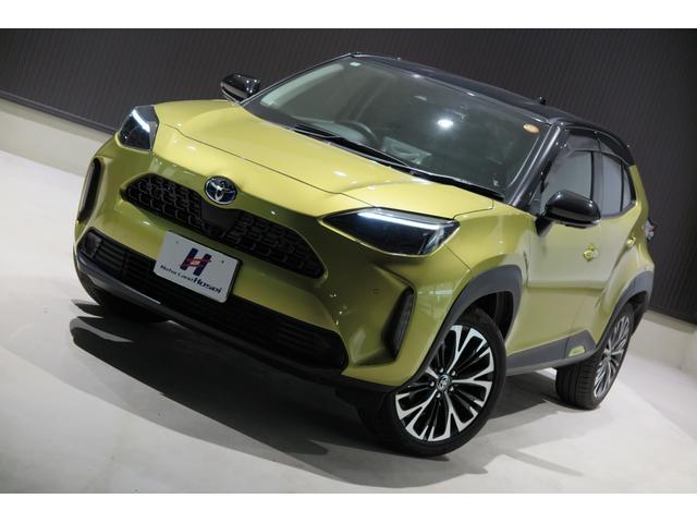 ヤリスクロス ハイブリッドＺ　前席シートヒーター　ステアリングヒーター　バックカメラ　アラウンドビューモニター　ＥＴＣ２．０　エンジンスターター　ブレーキホールド　走行モード　ヘッドアップディスプレイ　ドラレコ前後　電動シート（70枚目）