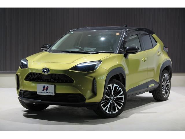 ヤリスクロス ハイブリッドＺ　前席シートヒーター　ステアリングヒーター　バックカメラ　アラウンドビューモニター　ＥＴＣ２．０　エンジンスターター　ブレーキホールド　走行モード　ヘッドアップディスプレイ　ドラレコ前後　電動シート（75枚目）