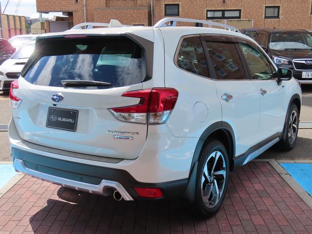 フォレスター アドバンス　運転席シートメモリー　１８インチ純正アルミホイール　ステアリングヒーター　シートヒーター　ＥＴＣ　ドライブレコーダー　８インチ純正ナビゲーション　バックカメラ　フロントカメラ　サイドカメラ（2枚目）