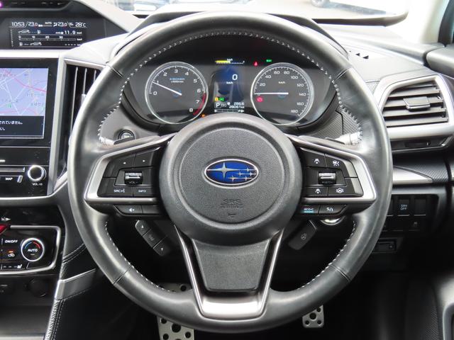 フォレスター アドバンス　運転席シートメモリー　１８インチ純正アルミホイール　ステアリングヒーター　シートヒーター　ＥＴＣ　ドライブレコーダー　８インチ純正ナビゲーション　バックカメラ　フロントカメラ　サイドカメラ（6枚目）