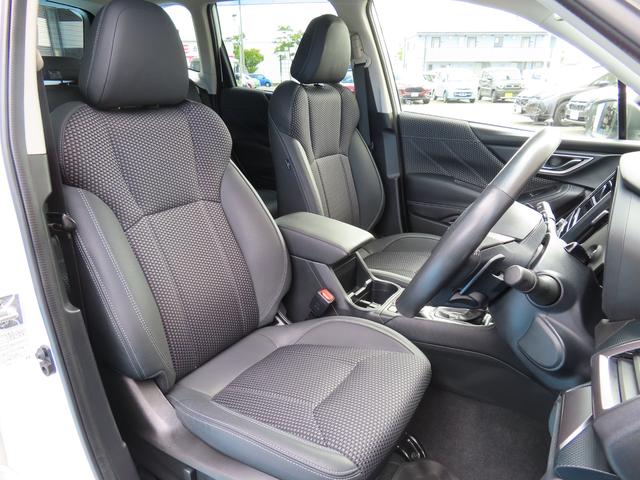 フォレスター アドバンス　運転席シートメモリー　１８インチ純正アルミホイール　ステアリングヒーター　シートヒーター　ＥＴＣ　ドライブレコーダー　８インチ純正ナビゲーション　バックカメラ　フロントカメラ　サイドカメラ（10枚目）