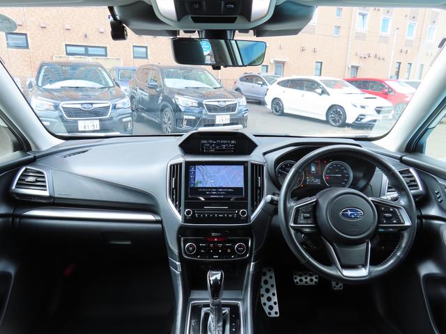 フォレスター アドバンス　運転席シートメモリー　１８インチ純正アルミホイール　ステアリングヒーター　シートヒーター　ＥＴＣ　ドライブレコーダー　８インチ純正ナビゲーション　バックカメラ　フロントカメラ　サイドカメラ（13枚目）