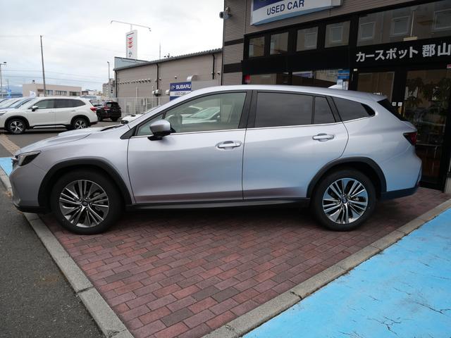 レヴォーグ レイバック リミテッドＥＸ　元レンタカー　１１．６インチセンターインフォメーションディスプレイ　バックカメラ　ＥＴＣ　運転席シートメモリー　シートヒーター　パワーリヤゲート　フロントカメラ　サイドカメラ　１８インチ純正アルミホイール（3枚目）