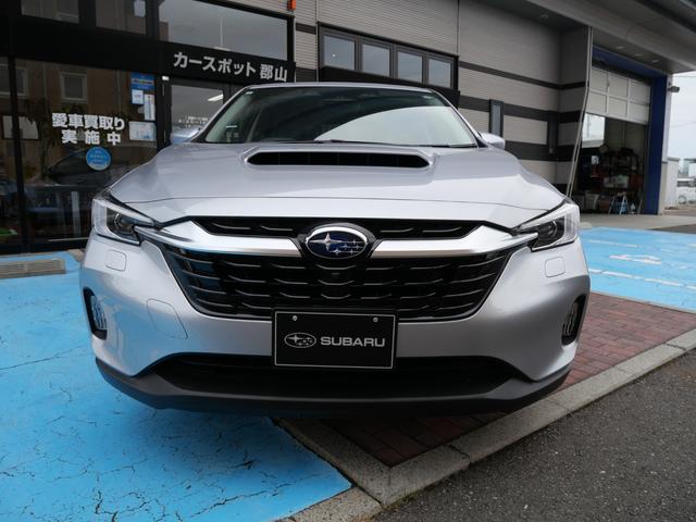 レヴォーグ レイバック リミテッドＥＸ　元レンタカー　１１．６インチセンターインフォメーションディスプレイ　バックカメラ　ＥＴＣ　運転席シートメモリー　シートヒーター　パワーリヤゲート　フロントカメラ　サイドカメラ　１８インチ純正アルミホイール（4枚目）