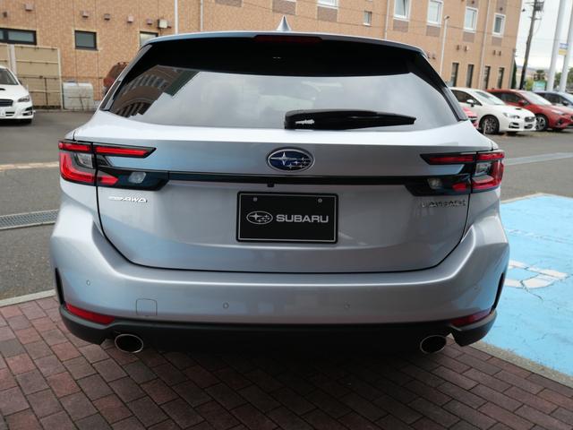 レヴォーグ レイバック リミテッドＥＸ　元レンタカー　１１．６インチセンターインフォメーションディスプレイ　バックカメラ　ＥＴＣ　運転席シートメモリー　シートヒーター　パワーリヤゲート　フロントカメラ　サイドカメラ　１８インチ純正アルミホイール（5枚目）