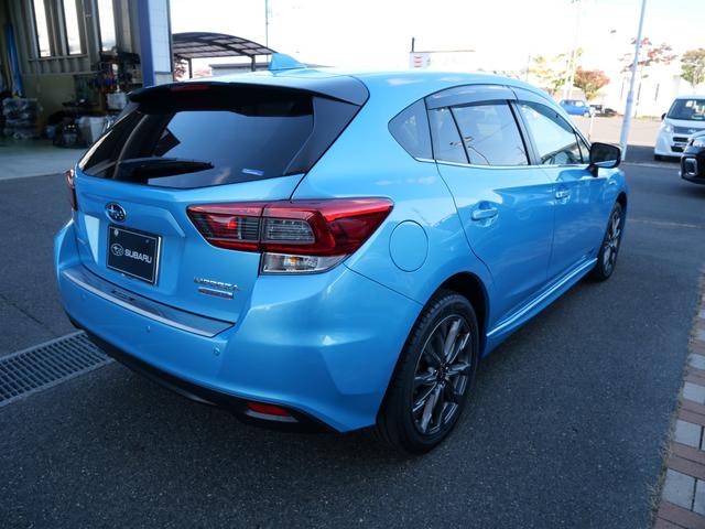 インプレッサスポーツ アドバンス 運転席シートメモリー シートヒーター バックカメラ フロントカメラ サイドカメラ ドライブレコーダー 8インチ純正ナビゲーション(2枚目)