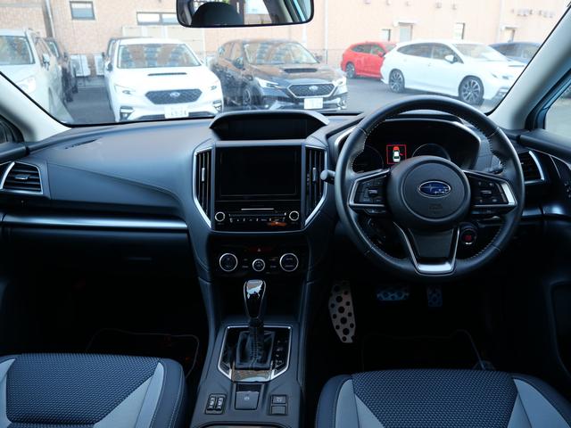 インプレッサスポーツ アドバンス 運転席シートメモリー シートヒーター バックカメラ フロントカメラ サイドカメラ ドライブレコーダー 8インチ純正ナビゲーション(6枚目)