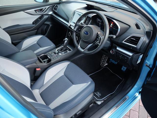 インプレッサスポーツ アドバンス 運転席シートメモリー シートヒーター バックカメラ フロントカメラ サイドカメラ ドライブレコーダー 8インチ純正ナビゲーション(8枚目)