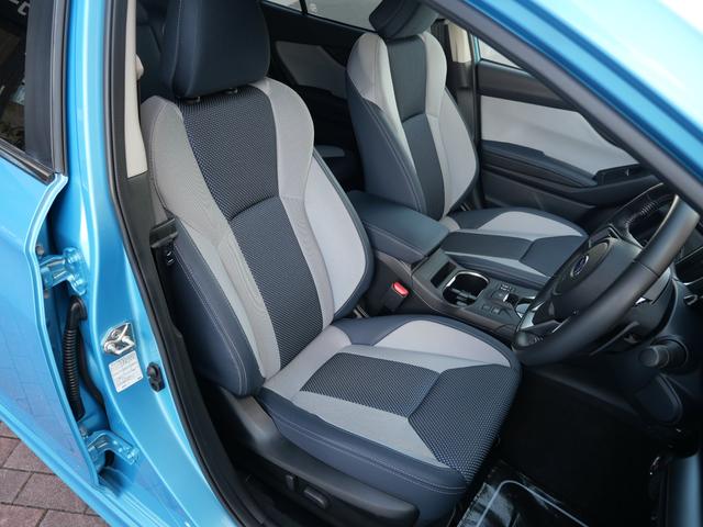 インプレッサスポーツ アドバンス 運転席シートメモリー シートヒーター バックカメラ フロントカメラ サイドカメラ ドライブレコーダー 8インチ純正ナビゲーション(9枚目)
