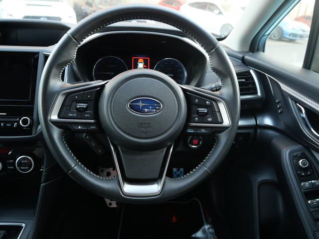 インプレッサスポーツ アドバンス 運転席シートメモリー シートヒーター バックカメラ フロントカメラ サイドカメラ ドライブレコーダー 8インチ純正ナビゲーション(12枚目)