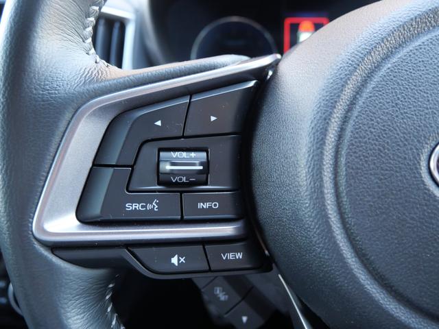 インプレッサスポーツ アドバンス 運転席シートメモリー シートヒーター バックカメラ フロントカメラ サイドカメラ ドライブレコーダー 8インチ純正ナビゲーション(13枚目)