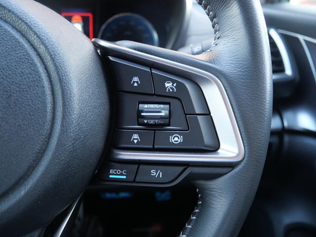 インプレッサスポーツ アドバンス 運転席シートメモリー シートヒーター バックカメラ フロントカメラ サイドカメラ ドライブレコーダー 8インチ純正ナビゲーション(15枚目)