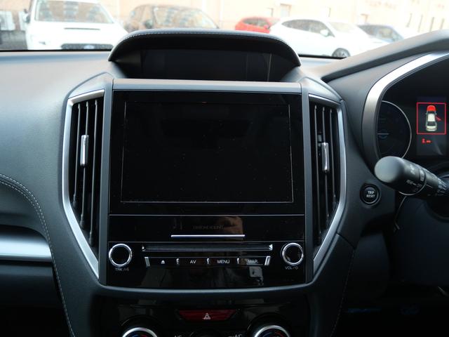 インプレッサスポーツ アドバンス 運転席シートメモリー シートヒーター バックカメラ フロントカメラ サイドカメラ ドライブレコーダー 8インチ純正ナビゲーション(20枚目)