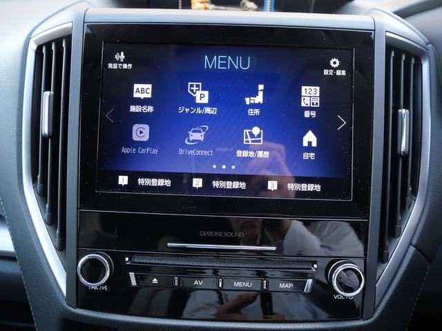 インプレッサスポーツ アドバンス 運転席シートメモリー シートヒーター バックカメラ フロントカメラ サイドカメラ ドライブレコーダー 8インチ純正ナビゲーション(21枚目)