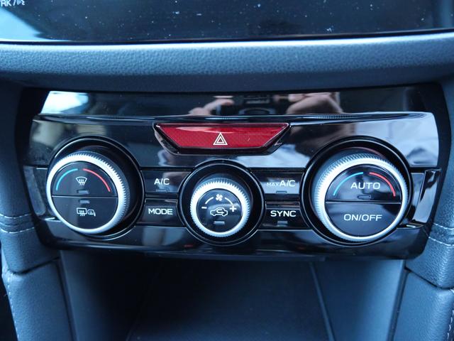 インプレッサスポーツ アドバンス 運転席シートメモリー シートヒーター バックカメラ フロントカメラ サイドカメラ ドライブレコーダー 8インチ純正ナビゲーション(23枚目)