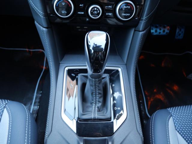 インプレッサスポーツ アドバンス 運転席シートメモリー シートヒーター バックカメラ フロントカメラ サイドカメラ ドライブレコーダー 8インチ純正ナビゲーション(24枚目)