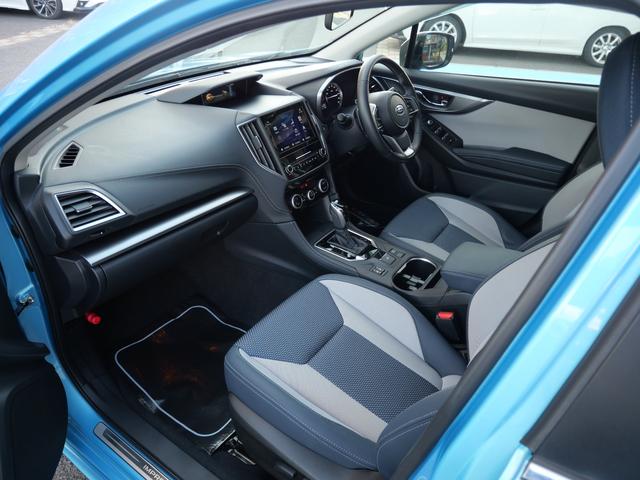 インプレッサスポーツ アドバンス 運転席シートメモリー シートヒーター バックカメラ フロントカメラ サイドカメラ ドライブレコーダー 8インチ純正ナビゲーション(27枚目)