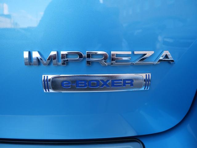 インプレッサスポーツ アドバンス 運転席シートメモリー シートヒーター バックカメラ フロントカメラ サイドカメラ ドライブレコーダー 8インチ純正ナビゲーション(32枚目)