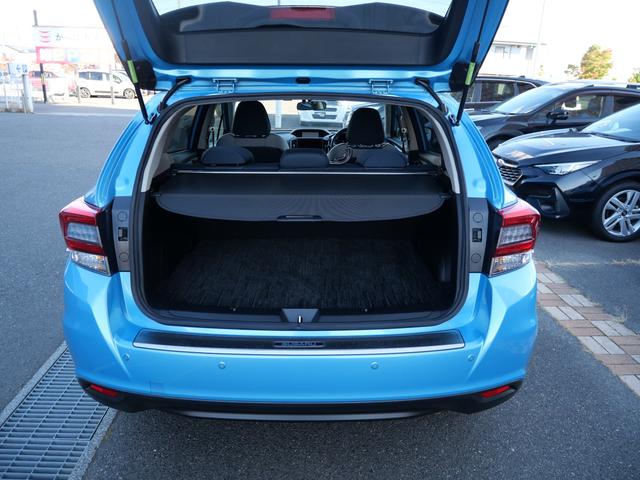 インプレッサスポーツ アドバンス 運転席シートメモリー シートヒーター バックカメラ フロントカメラ サイドカメラ ドライブレコーダー 8インチ純正ナビゲーション(34枚目)