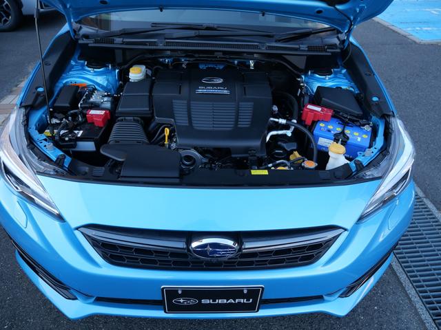 インプレッサスポーツ アドバンス 運転席シートメモリー シートヒーター バックカメラ フロントカメラ サイドカメラ ドライブレコーダー 8インチ純正ナビゲーション(43枚目)