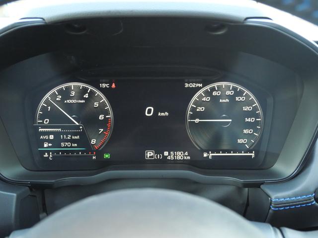 レヴォーグ ＧＴ－Ｈ　ＥＸ　ＥｙｅＳｉｇｈｔ　Ｘ搭載車　電動リヤゲート　シートヒーター　ドライブレコーダー　バックカメラ　サイドカメラ　フロントカメラ　運転席シートメモリー　１１．６インチセンターインフォメーションディスプレイ（15枚目）