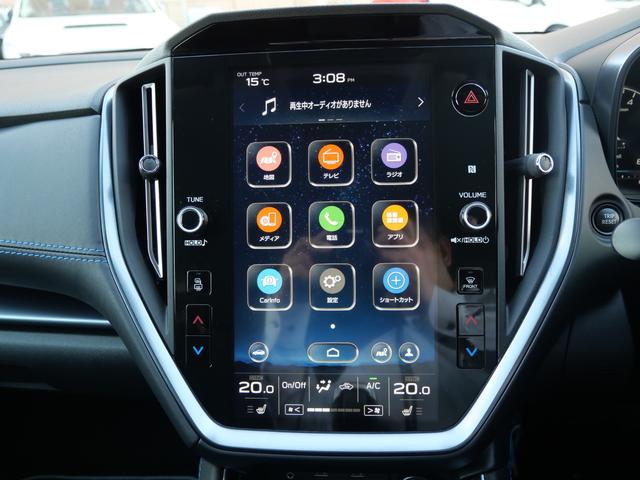 レヴォーグ ＧＴ－Ｈ　ＥＸ　ＥｙｅＳｉｇｈｔ　Ｘ搭載車　電動リヤゲート　シートヒーター　ドライブレコーダー　バックカメラ　サイドカメラ　フロントカメラ　運転席シートメモリー　１１．６インチセンターインフォメーションディスプレイ（19枚目）