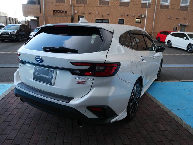 レヴォーグ STI Sport EX EyeSight X搭載車(2枚目)