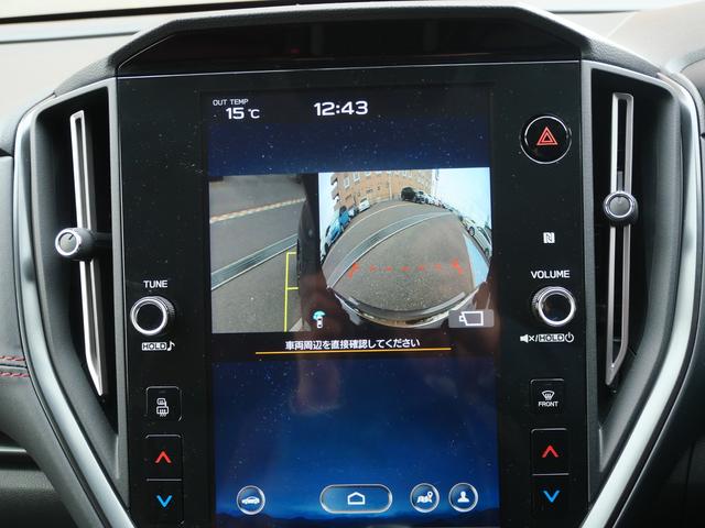 フロントとサイドカメラついてます