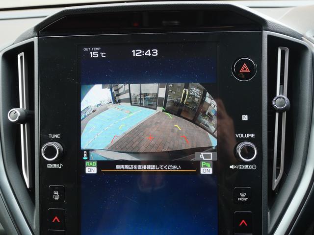 バックカメラついてます