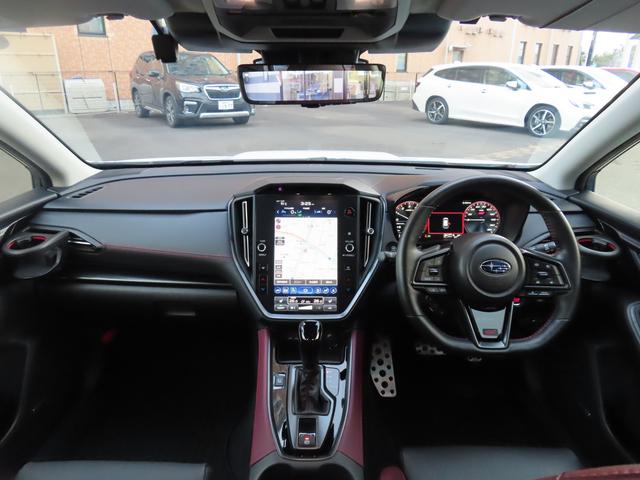 レヴォーグ ＳＴＩスポーツ　ＥＸ　ワンオーナー　１１．６インフォメーションセンターインフォメーションディスプレイ　ドライブレコーダー　フロントカメラ　サイドカメラ　８インチ純正アルミホイール（6枚目）