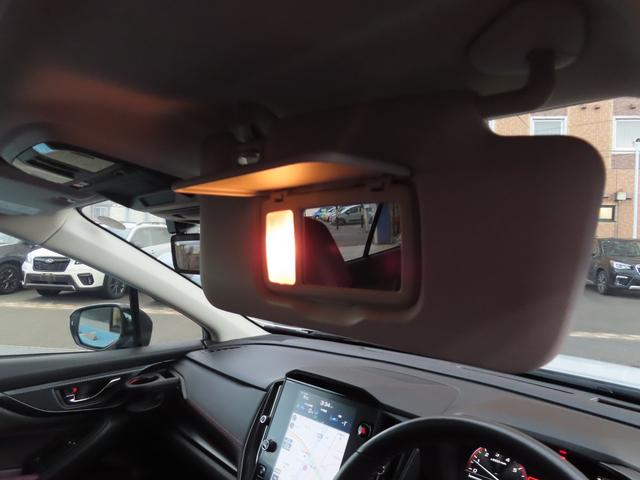 レヴォーグ ＳＴＩスポーツ　ＥＸ　ワンオーナー　１１．６インフォメーションセンターインフォメーションディスプレイ　ドライブレコーダー　フロントカメラ　サイドカメラ　８インチ純正アルミホイール（25枚目）