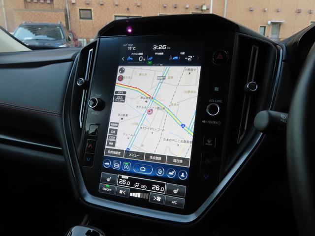 レヴォーグ ＳＴＩスポーツ　ＥＸ　ワンオーナー　１１．６インフォメーションセンターインフォメーションディスプレイ　ドライブレコーダー　フロントカメラ　サイドカメラ　８インチ純正アルミホイール（33枚目）