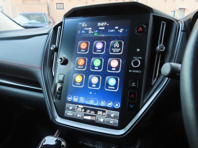 レヴォーグ ＳＴＩスポーツ　ＥＸ　ワンオーナー　１１．６インフォメーションセンターインフォメーションディスプレイ　ドライブレコーダー　フロントカメラ　サイドカメラ　８インチ純正アルミホイール（34枚目）