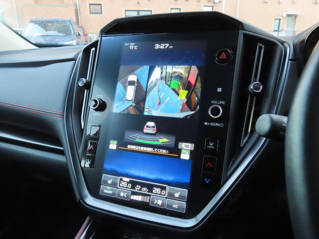 レヴォーグ ＳＴＩスポーツ　ＥＸ　ワンオーナー　１１．６インフォメーションセンターインフォメーションディスプレイ　ドライブレコーダー　フロントカメラ　サイドカメラ　８インチ純正アルミホイール（35枚目）