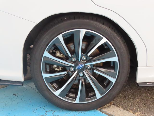 レヴォーグ ＳＴＩスポーツ　ＥＸ　ワンオーナー　１１．６インフォメーションセンターインフォメーションディスプレイ　ドライブレコーダー　フロントカメラ　サイドカメラ　８インチ純正アルミホイール（64枚目）