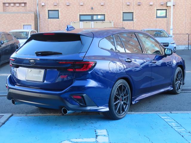 レヴォーグ STIスポーツ EX STI Sport EX EyeSight X搭載車 純正エンジンスターター ドライブレコーダー シートヒーター 11.6インチセンターインフォメーションディスプレイ 18インチ純正アルミホイール(2枚目)