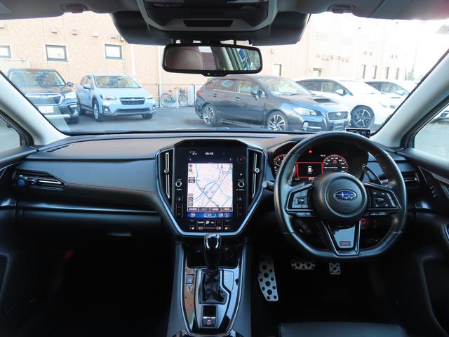 レヴォーグ STIスポーツ EX STI Sport EX EyeSight X搭載車 純正エンジンスターター ドライブレコーダー シートヒーター 11.6インチセンターインフォメーションディスプレイ 18インチ純正アルミホイール(6枚目)