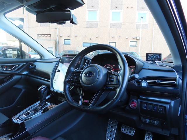 レヴォーグ STIスポーツ EX STI Sport EX EyeSight X搭載車 純正エンジンスターター ドライブレコーダー シートヒーター 11.6インチセンターインフォメーションディスプレイ 18インチ純正アルミホイール(8枚目)