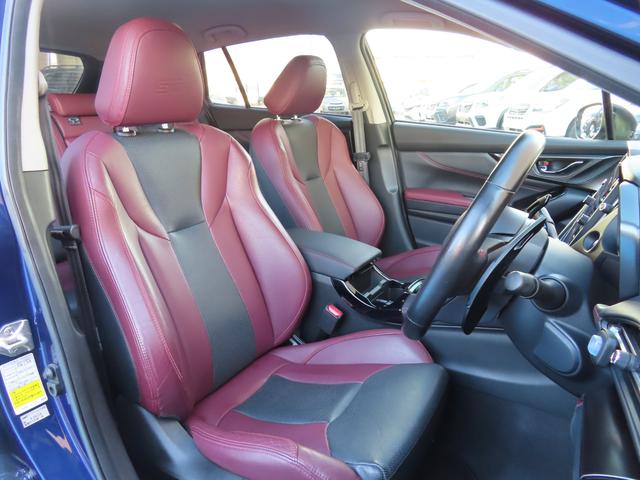 レヴォーグ STIスポーツ EX STI Sport EX EyeSight X搭載車 純正エンジンスターター ドライブレコーダー シートヒーター 11.6インチセンターインフォメーションディスプレイ 18インチ純正アルミホイール(9枚目)