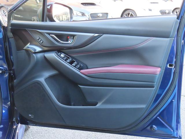 レヴォーグ STIスポーツ EX STI Sport EX EyeSight X搭載車 純正エンジンスターター ドライブレコーダー シートヒーター 11.6インチセンターインフォメーションディスプレイ 18インチ純正アルミホイール(10枚目)