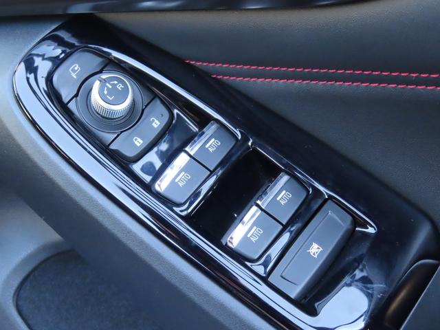 レヴォーグ STIスポーツ EX STI Sport EX EyeSight X搭載車 純正エンジンスターター ドライブレコーダー シートヒーター 11.6インチセンターインフォメーションディスプレイ 18インチ純正アルミホイール(12枚目)