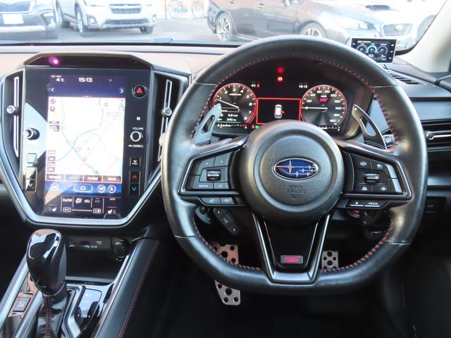 レヴォーグ STIスポーツ EX STI Sport EX EyeSight X搭載車 純正エンジンスターター ドライブレコーダー シートヒーター 11.6インチセンターインフォメーションディスプレイ 18インチ純正アルミホイール(13枚目)